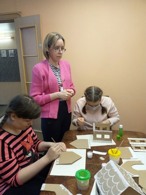 делаем