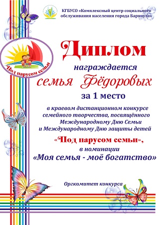 ФЕДОРОВЫ