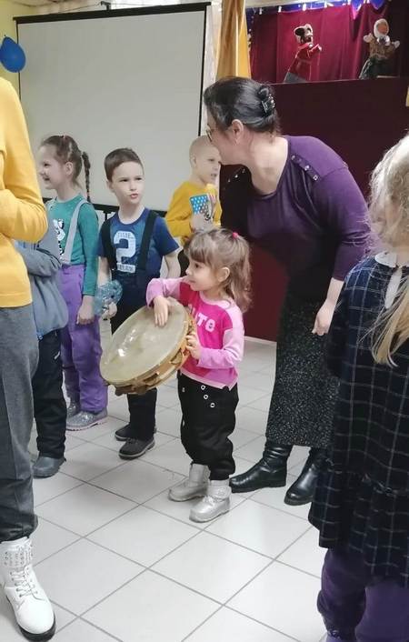 дети